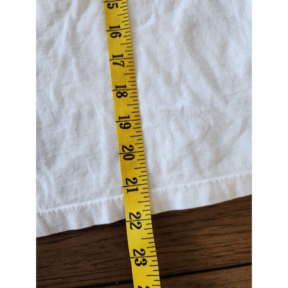 Michael Stars SUNKISSED GRAPHIC CREW NECK TEE-WHITE | Size XS - Picture 9 of 9